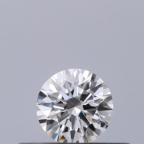 0.23 carat D-VVS2 Excellent cut Natūralus Round Deimantas (1)
