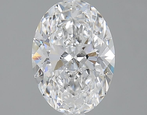 1.5 carat D-SI1 Natūralus Oval Deimantas (1)