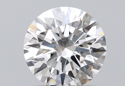 0.54 carat F-IF Excellent cut Natūralus Round Deimantas (1)