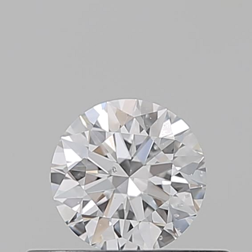 0.34 carat D-SI2 Excellent cut Natūralus Round Deimantas (1)