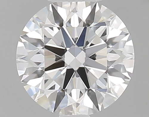 0.64 carat E-VVS1 Excellent cut Natūralus Round Deimantas (1)