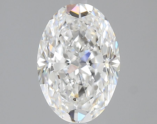 2.01 carat E-SI1 Natūralus Oval Deimantas (1)