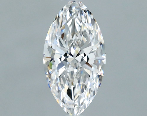 0.61 carat F-IF Natūralus Marquise Deimantas (1)