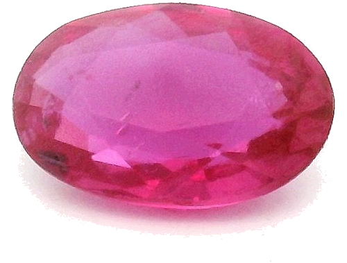 0.54 carat RED Oval Rubinas (1)