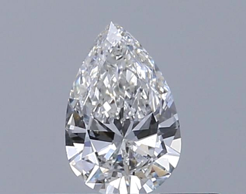 0.22 carat E-VS2 Natūralus Pear Deimantas (1)