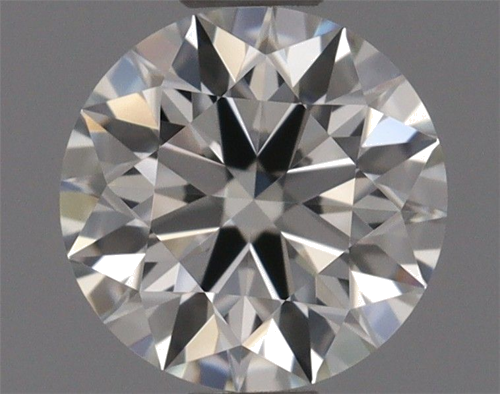 0.45 carat I-VVS1 Excellent cut Natūralus Round Deimantas (1)