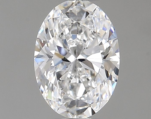 0.32 carat E-VVS2 Natūralus Oval Deimantas (1)