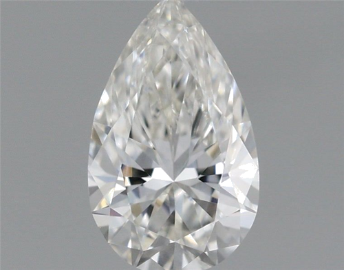 0.32 carat H-VS1 Natūralus Pear Deimantas (1)