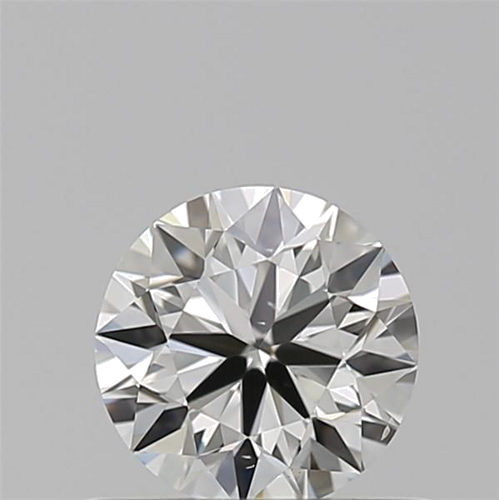 0.5 carat G-VS2 Very Good cut Natūralus Round Deimantas (1)