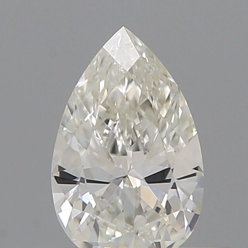 0.31 carat I-SI1 Natūralus Pear Deimantas (1)