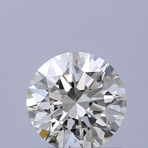 0.5 carat K-VVS1 Excellent cut Natūralus Round Deimantas (1)