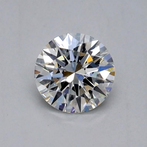 0.25 carat F-VVS2 Excellent cut Natūralus Round Deimantas (1)