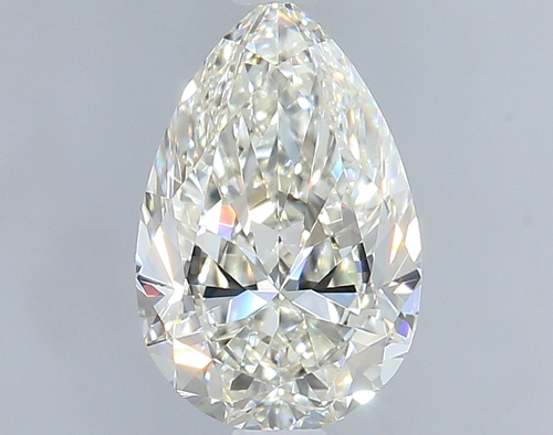 1.0 carat J-IF Natūralus Pear Deimantas (1)