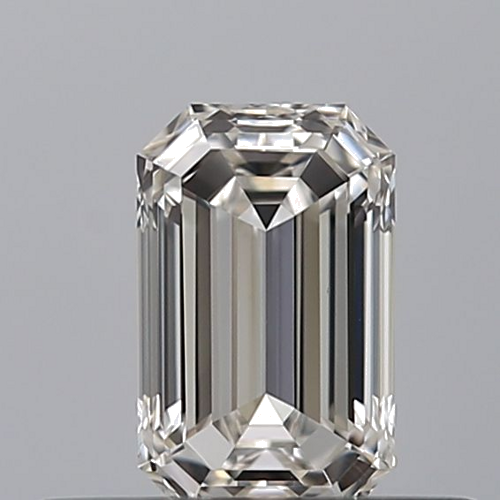 0.4 carat G-VVS2 Natūralus Emerald Deimantas (1)