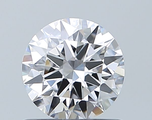 0.7 carat D-VVS1 Excellent cut Natūralus Round Deimantas (1)