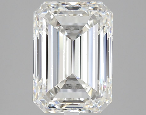3.8 carat H-VS2 Natūralus Emerald Deimantas (1)