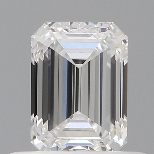 0.5 carat E-VVS1 Natūralus Emerald Deimantas (1)