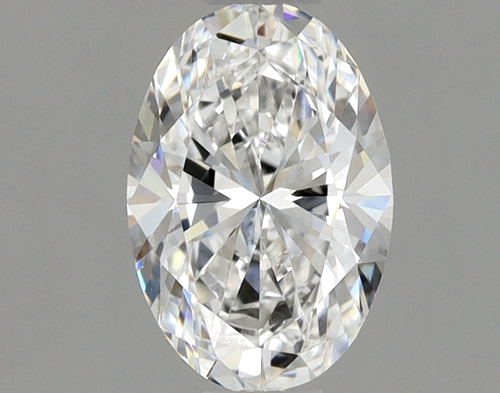 0.5 carat E-VS1 Natūralus Oval Deimantas (1)