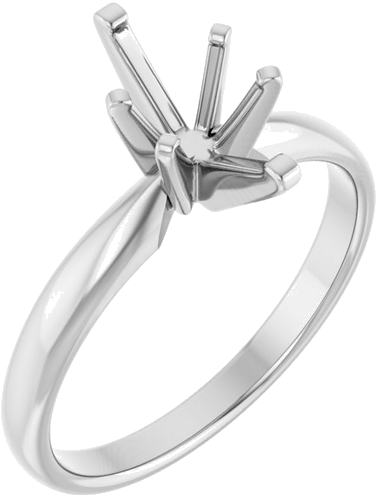 Sužadėtuvių Žiedas „Solitaire“ 585 Baltojo Aukso Marquise 9.5mm x 5mm (1)