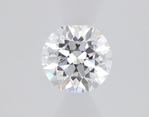 0.25 carat D-FL GD cut Natūralus Round Deimantas (1)