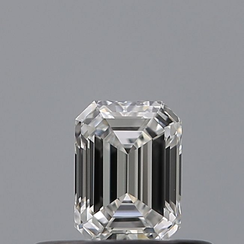0.31 carat E-VVS1 Natūralus Emerald Deimantas (1)