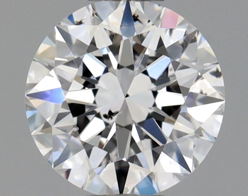 0.45 carat D-SI2 Excellent cut Natūralus Round Deimantas (1)