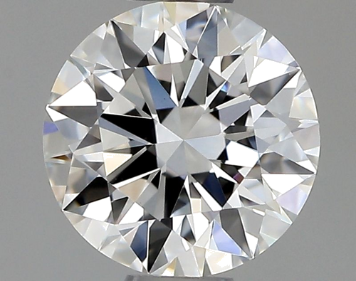 0.6 carat E-VVS2 Excellent cut Natūralus Round Deimantas (1)