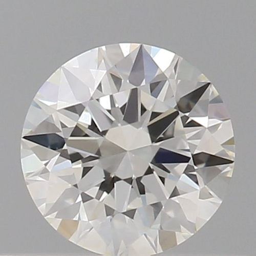 0.34 carat H-VVS2 Excellent cut Natūralus Round Deimantas (1)