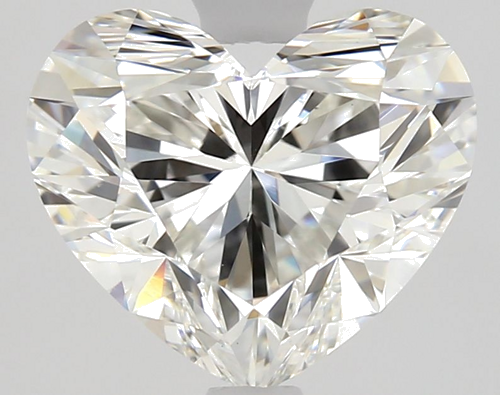 2.03 carat H-VS2 Natūralus Heart Deimantas (1)