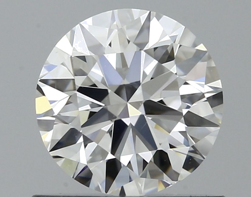 0.7 carat E-VS2 Very Good cut Natūralus Round Deimantas (1)