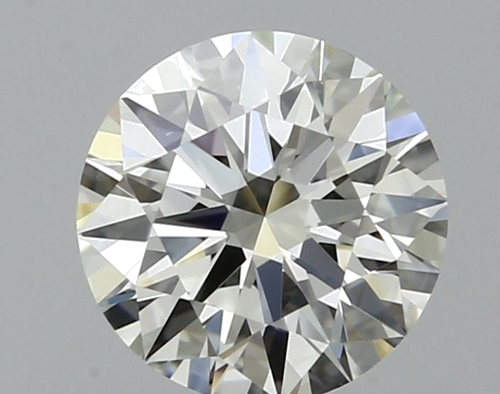 0.41 carat I-VVS1 Excellent cut Natūralus Round Deimantas (1)