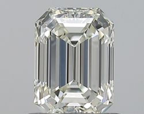 0.71 carat I-VVS1 Natūralus Emerald Deimantas (1)