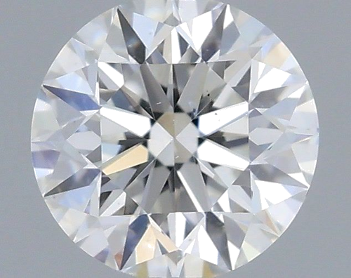 0.35 carat F-SI1 Excellent cut Natūralus Round Deimantas (1)