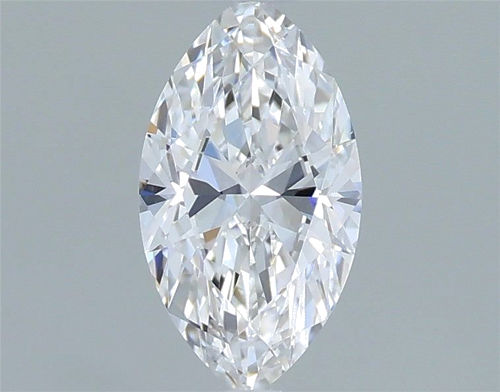 0.51 carat E-SI1 Natūralus Marquise Deimantas (1)