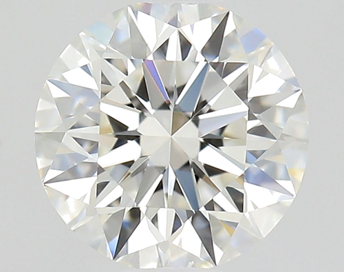 0.56 carat H-VVS1 Excellent cut Natūralus Round Deimantas (1)
