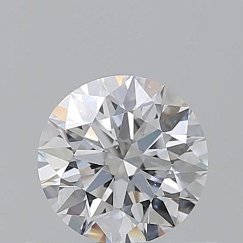 0.5 carat E-SI1 Excellent cut Natūralus Round Deimantas (1)