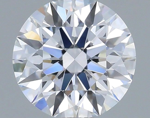0.6 carat D-VVS1 Excellent cut Natūralus Round Deimantas (1)