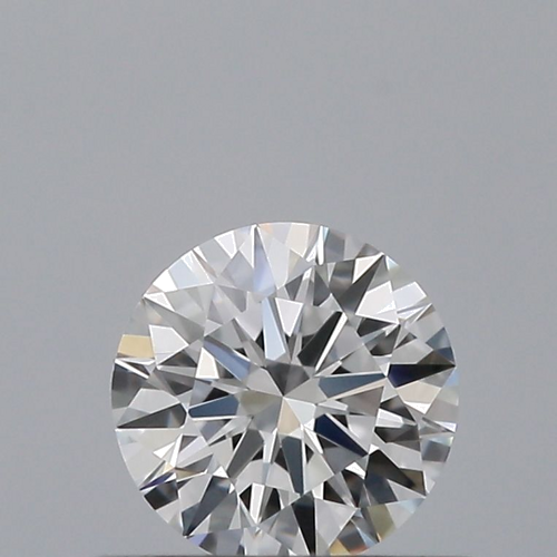 0.37 carat D-VVS1 Excellent cut Natūralus Round Deimantas (1)