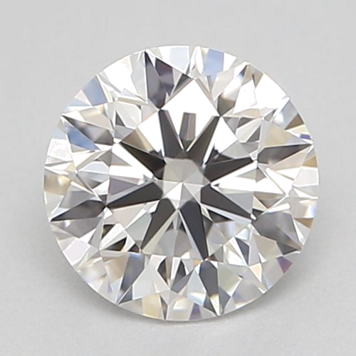 0.5 carat E-VVS1 Excellent cut Natūralus Round Deimantas (1)