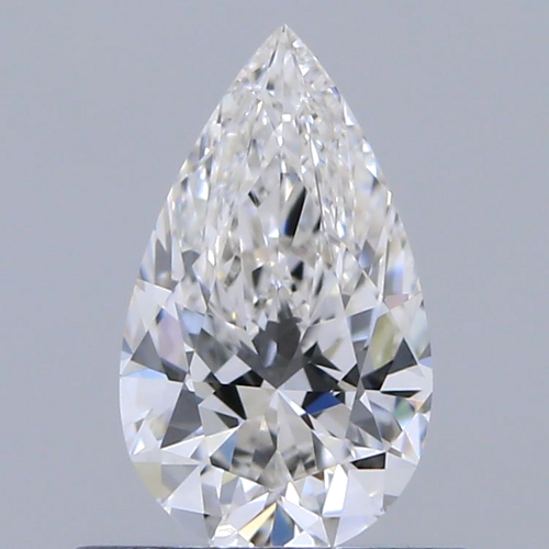 0.52 carat G-VVS1 Natūralus Pear Deimantas (1)