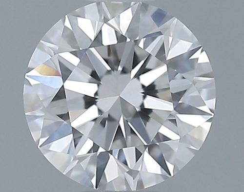0.51 carat F-VVS1 Excellent cut Natūralus Round Deimantas (1)