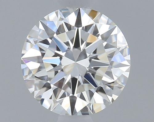 0.51 carat F-VVS1 Excellent cut Natūralus Round Deimantas (1)