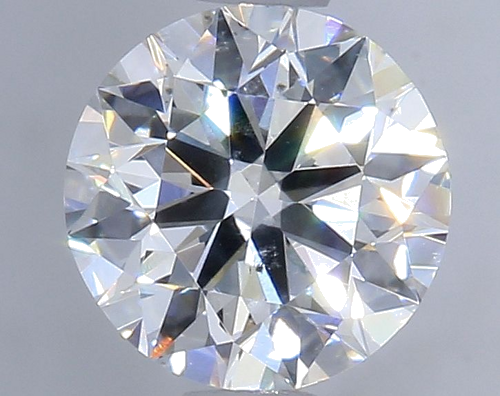 0.9 carat F-SI1 Excellent cut Natūralus Round Deimantas (1)
