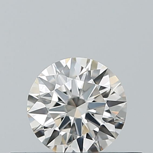 0.3 carat I-VVS1 Excellent cut Natūralus Round Deimantas (1)