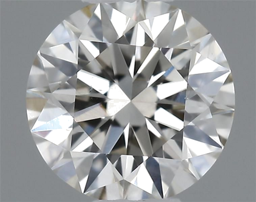 0.31 carat J-VS2 Excellent cut Natūralus Round Deimantas (1)