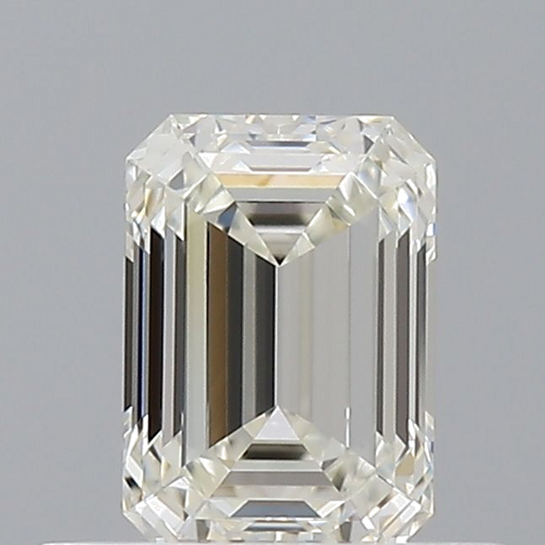 0.51 carat I-VVS2 Natūralus Emerald Deimantas (1)