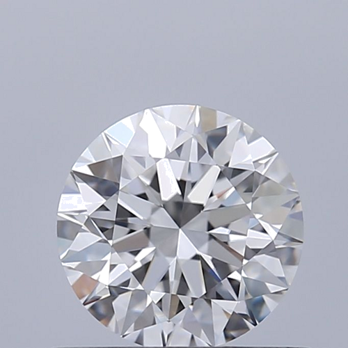 0.65 carat D-VVS1 Excellent cut Natūralus Round Deimantas (1)