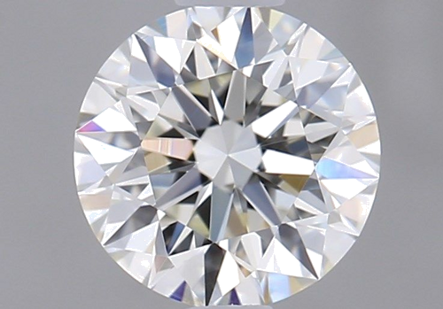 0.6 carat K-VVS1 Excellent cut Natūralus Round Deimantas (1)
