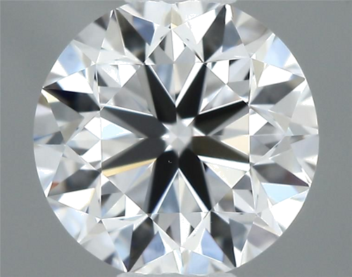 0.4 carat D-VVS2 Very Good cut Natūralus Round Deimantas (1)