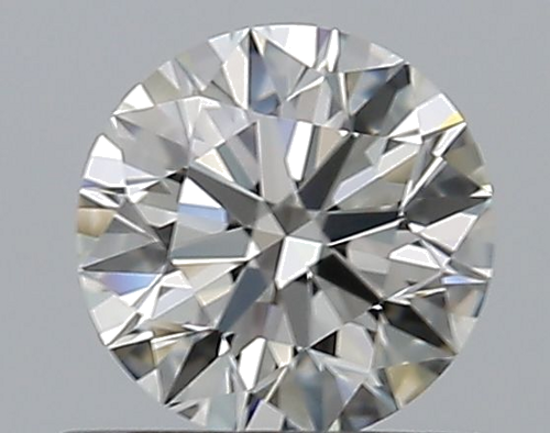 0.61 carat J-IF Excellent cut Natūralus Round Deimantas (1)
